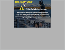 Tablet Screenshot of dev.thefishinhole.com